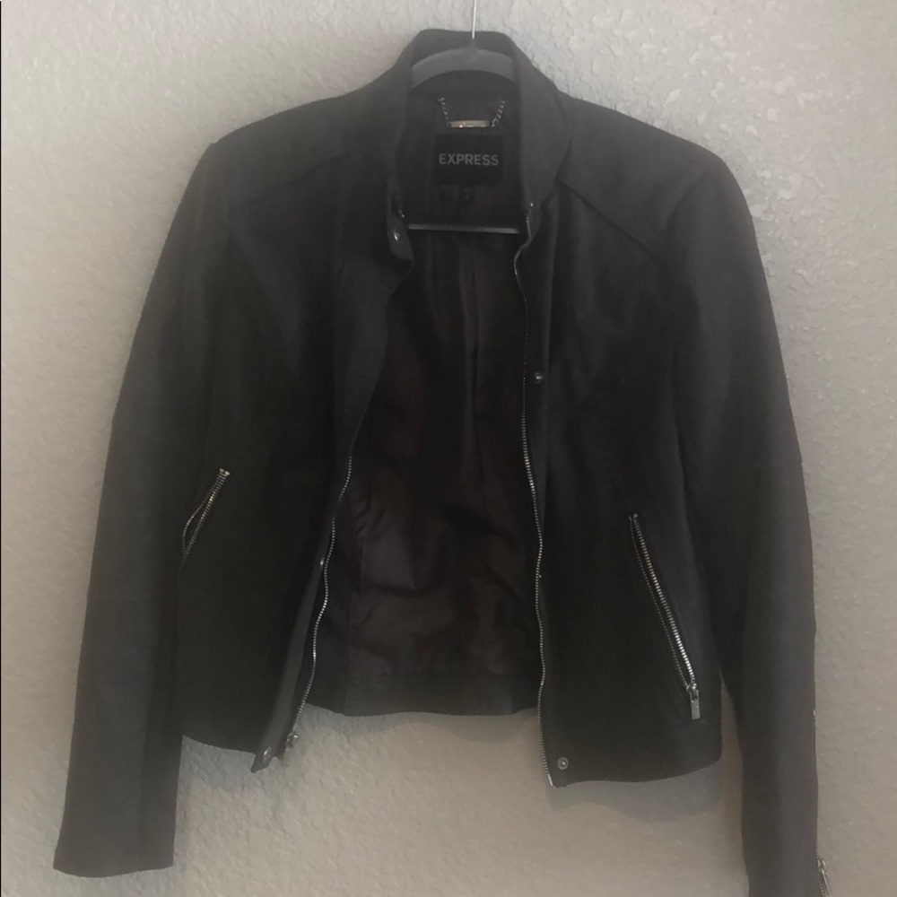 Fitted Express Moro Jacket